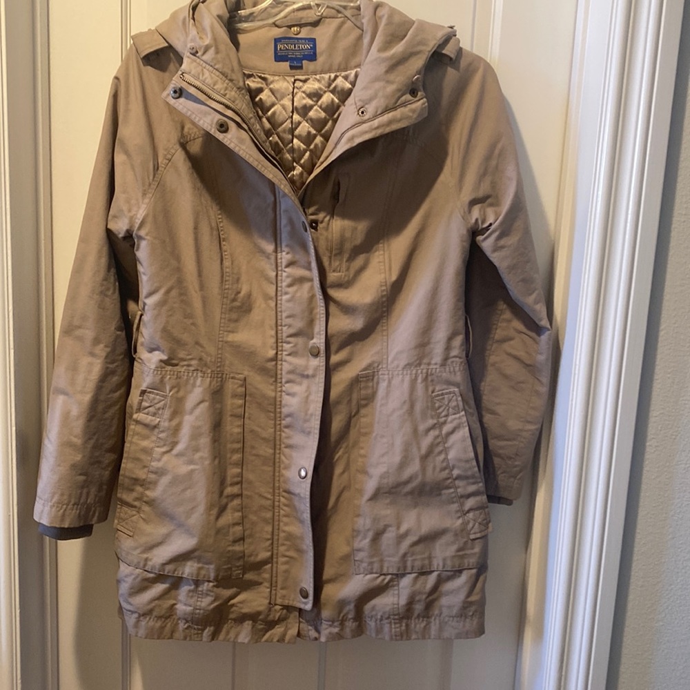 Pendleton rain/utility coat